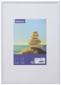 Produktbild: Maul 1935402 Bilder Wechselrahmen Papierformat: 21 x 30cm Wei&szlig;