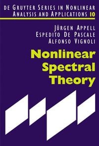 Produktbild: Nonlinear Spectral Theory