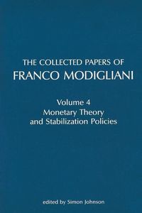 Produktbild: Modigliani, F: The Collected Papers of Franco Modigliani