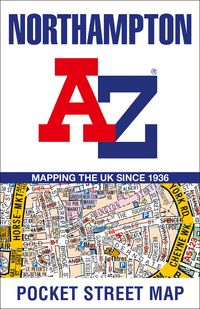 Produktbild: Northampton A-Z Pocket Street Map