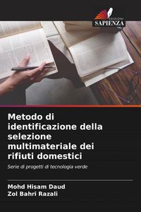 Produktbild: Metodo di identificazione della selezione multimateriale dei rifiuti domestici