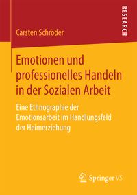 Produktbild: Emotionen und professionelles Handeln in der Sozialen Arbeit