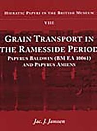 Produktbild: Grain Transport in the Ramesside Period