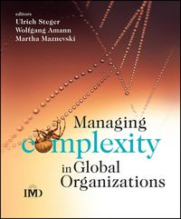 Produktbild: Managing Complexity in Global Organizations