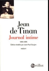 Produktbild: Journal intime : 1894-1895