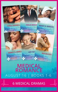 Produktbild: Medical Romance August 2016 Books 1-6