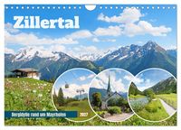 Produktbild: Zillertal - Bergidylle rund um Mayrhofen 2027 (Wandkalender 2027 DIN A4 quer), CALVENDO Monatskalender
