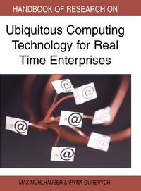 Produktbild: Handbook of Research on Ubiquitous Computing Technology for Real Time Enterprises