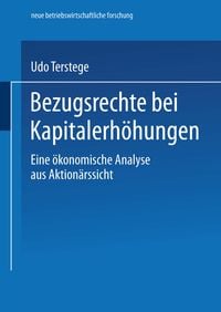Produktbild: Bezugsrechte bei Kapitalerh&ouml;hungen