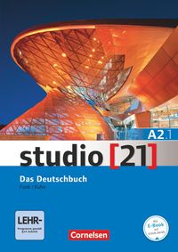 Bild vom Artikel Studio [21] Grundstufe A2: Teilband 1. Deutschbuch mit DVD-ROM vom Autor Christina Kuhn