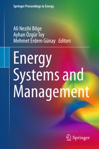 Produktbild: Energy Systems and Management