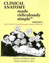 Produktbild: Clinical Anatomy Made Ridiculo