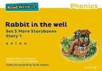Produktbild: Read Write Inc Phonics: Yellow Set 5 More Storybook 1 Rabbit in the well