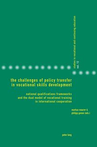 Produktbild: The Challenges of Policy Transfer in Vocational Skills Development