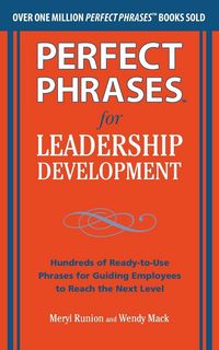 Produktbild: Perfect Phrases for Leadership Development