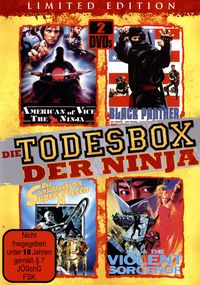 Produktbild: Die Todesbox der Ninja - Limited Edition [2 DVDs]