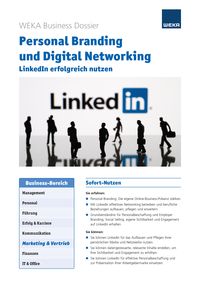Produktbild: Personal Branding und Digital Networking