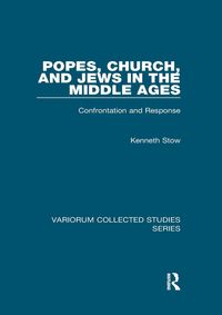 Produktbild: Popes, Church, and Jews in the Middle Ages