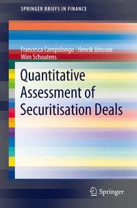 Produktbild: Quantitative Assessment of Securitisation Deals