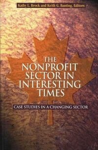 Produktbild: The Nonprofit Sector in Interesting Times