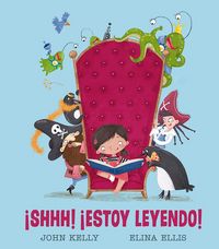 Produktbild: Shhh! &iexcl;Estoy Leyendo!