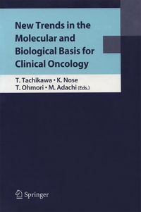 Produktbild: New Trends in the Molecular and Biological Basis for Clinical Oncology