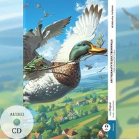 Produktbild: Lyaguschka-Puteschestwennitsa / Der Reisefrosch (Buch + Audio-CD) - Frank-Lesemethode - Kommentierte zweisprachige Ausgabe Russisch-Deutsch