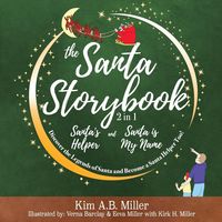 Produktbild: The Santa Storybook - Santa's Helper and Santa is My Name