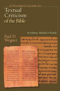 Produktbild: A Student's Guide to Textual Criticism of the Bible