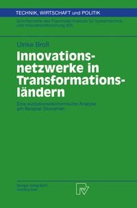 Produktbild: Innovationsnetzwerke in Transformationsl&auml;ndern