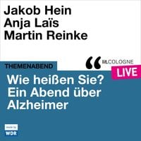 Produktbild: Wie hei&szlig;en Sie? Ein Abend &uuml;ber Alzheimer
