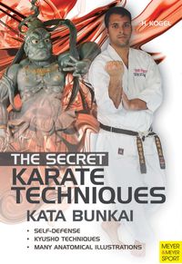 Produktbild: The Secret Karate Techniques - Kata Bunkai