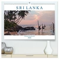 Produktbild: Sri Lanka, tropisches Inselparadies (hochwertiger Premium Wandkalender 2026 DIN A2 quer), Kunstdruck in Hochglanz