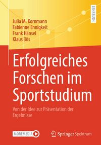 Produktbild: Erfolgreiches Forschen im Sportstudium