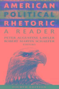 Produktbild: Lawler, P: American Political Rhetoric