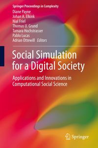 Produktbild: Social Simulation for a Digital Society