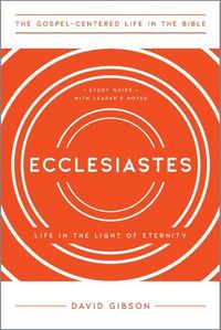 Produktbild: Gibson, D: Ecclesiastes