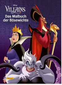 Bild vom Artikel Disney Villains: Das Malbuch der Bösewichte vom Autor 