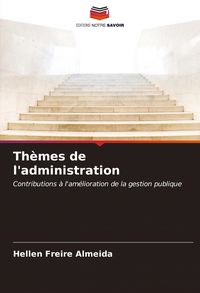 Produktbild: Th&egrave;mes de l'administration