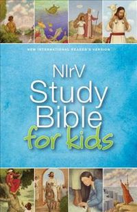 Produktbild: NIrV, Study Bible for Kids, Hardcover