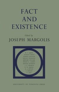 Produktbild: Fact and Existence