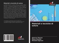 Produktbild: Materiali e tecniche di sutura