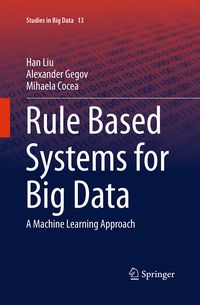 Produktbild: Rule Based Systems for Big Data