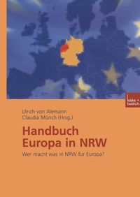 Produktbild: Handbuch Europa in NRW