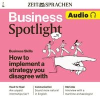 Produktbild: Business Englisch lernen Audio &ndash; How to implement a strategy you disagree with