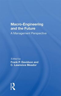 Produktbild: Macro-engineering And The Future