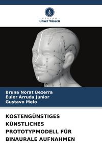 Produktbild: Kosteng&uuml;nstiges K&uuml;nstliches Prototypmodell f&uuml;r Binaurale Aufnahmen