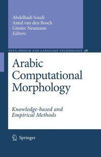 Produktbild: Arabic Computational Morphology