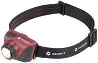 Produktbild: TOOLCRAFT LED Stirnlampe akkubetrieben 580lm 6.45h TO-9581292