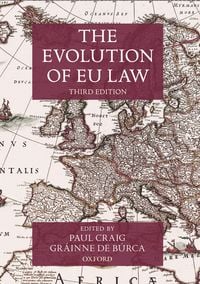 Produktbild: The Evolution of EU Law